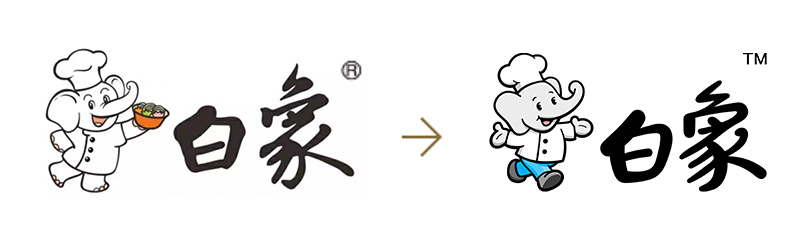 “新白象”煥新而來(lái)，白象食品啟用全新Logo設(shè)計(jì)